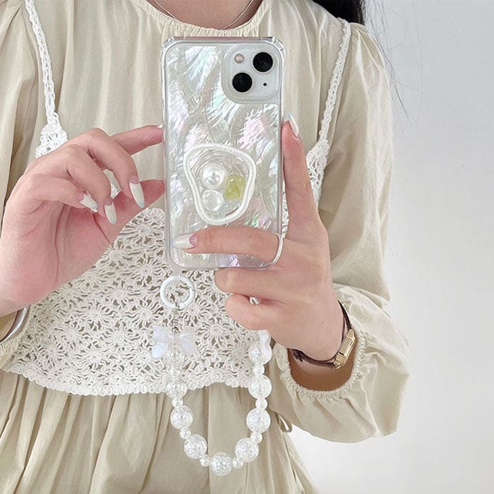 Pearl White iPhone Case - IPhone Case