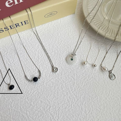 Pendant Alloy / String Necklace (Various Designs) - XL2955