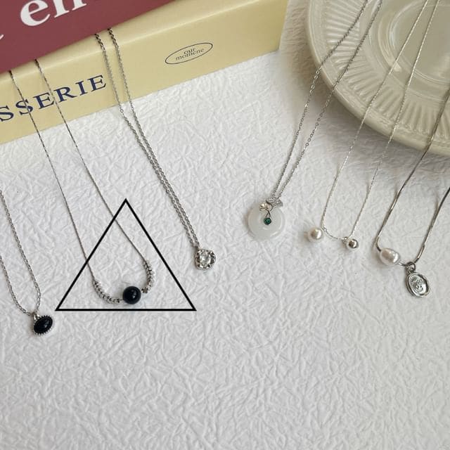 Pendant Alloy / String Necklace (Various Designs) - XL2960