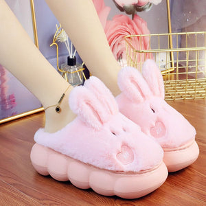 Perfect Cute Bunny Slippers ON893 - Pink / 36/37 - slippers