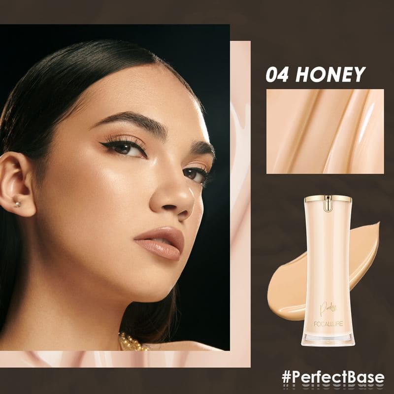 PerfectBase Lasting Poreless Liquid Matte Foundation