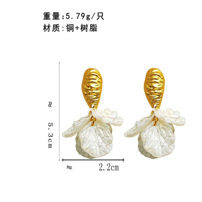 Petal Drop Earring