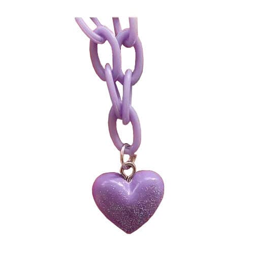 Phase Heart Necklace - Necklace