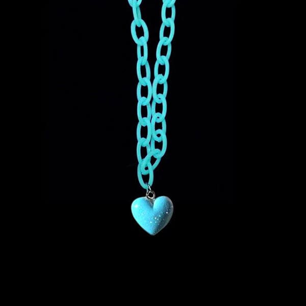 Phase Heart Necklace - Necklace