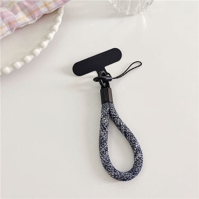 Phone Strap with Lanyard Pad - 18 - With Lanyard Pad - Dark