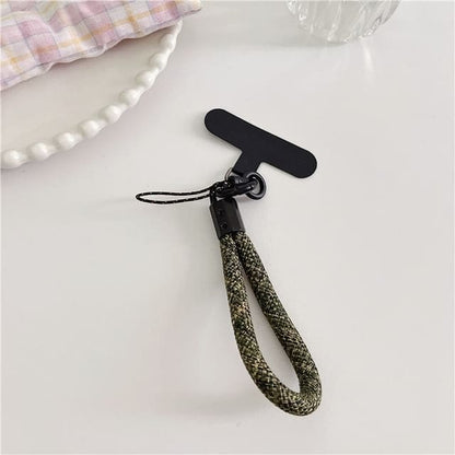 Phone Strap with Lanyard Pad - 25 - With Lanyard Pad - Army