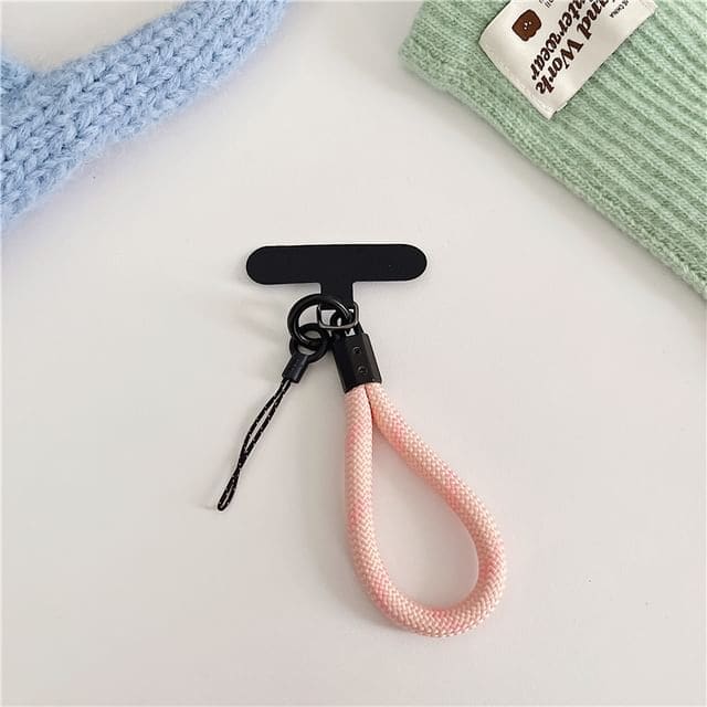 Phone Strap with Lanyard Pad - 29 - With Lanyard Pad - Pink