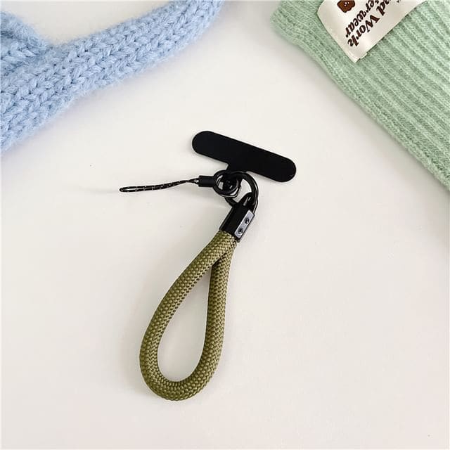 Phone Strap with Lanyard Pad - 30 - With Lanyard Pad - Army