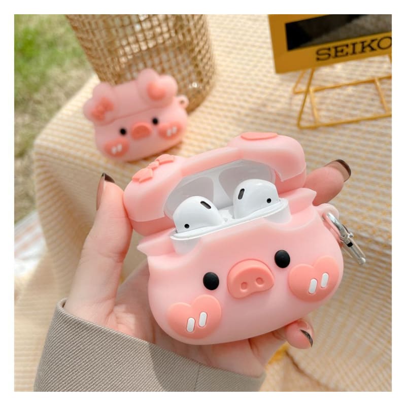 Pig AirPods Earphone Case Skin