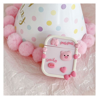 Pig AirPods / Pro Earphone Case Skin