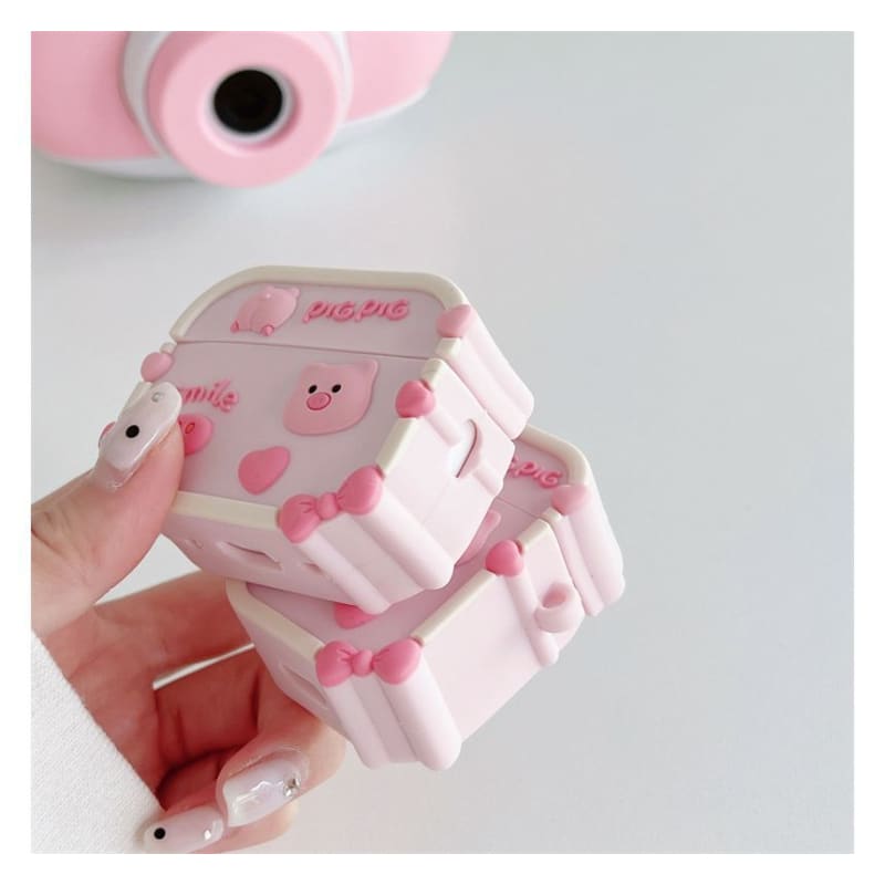 Pig AirPods / Pro Earphone Case Skin