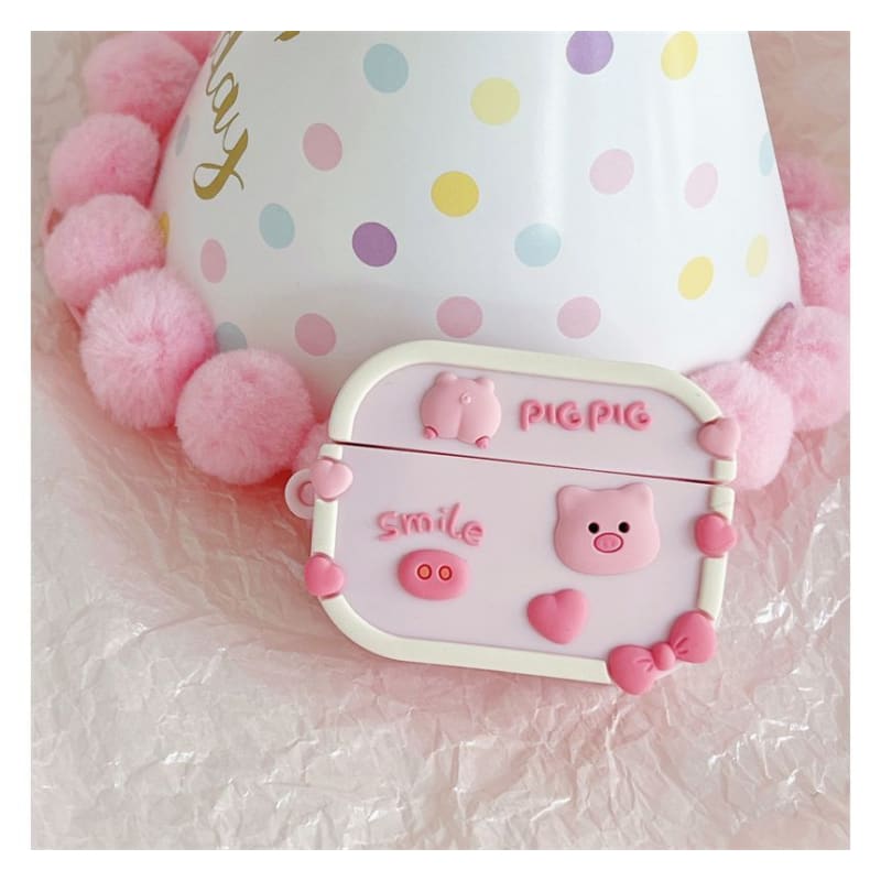 Pig AirPods / Pro Earphone Case Skin