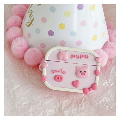 Pig AirPods / Pro Earphone Case Skin