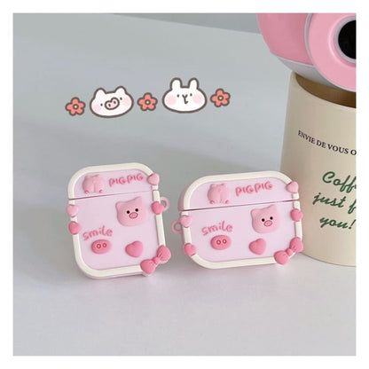 Pig AirPods / Pro Earphone Case Skin