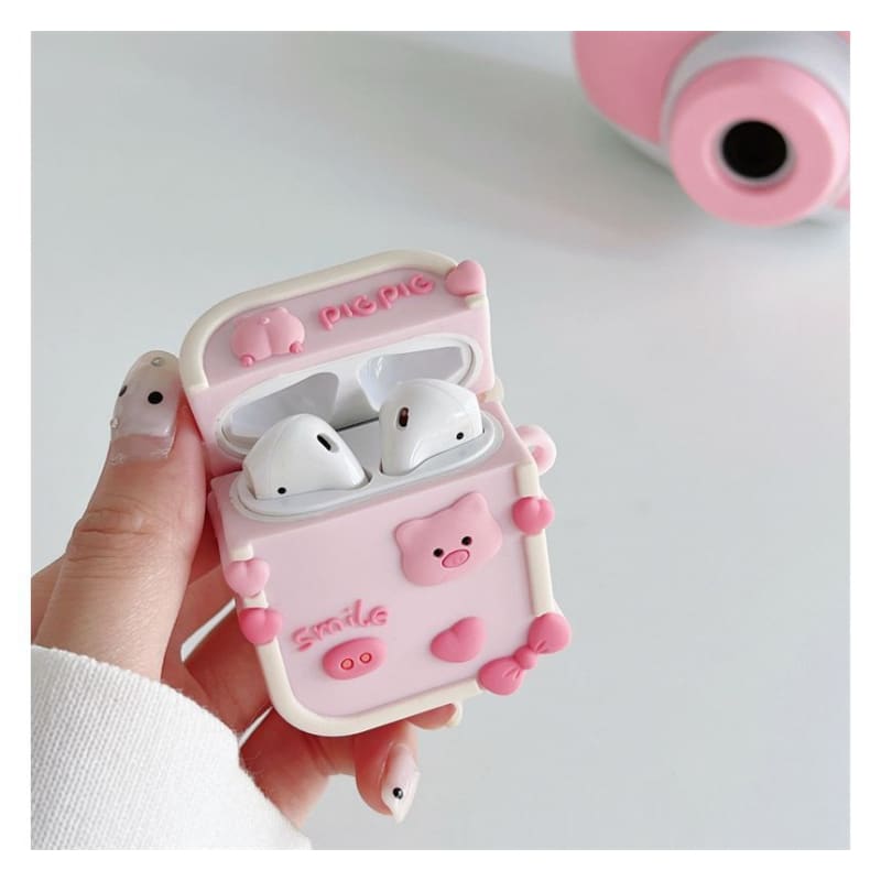 Pig AirPods / Pro Earphone Case Skin