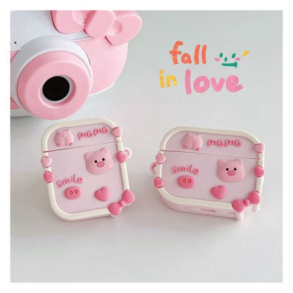 Pig AirPods / Pro Earphone Case Skin