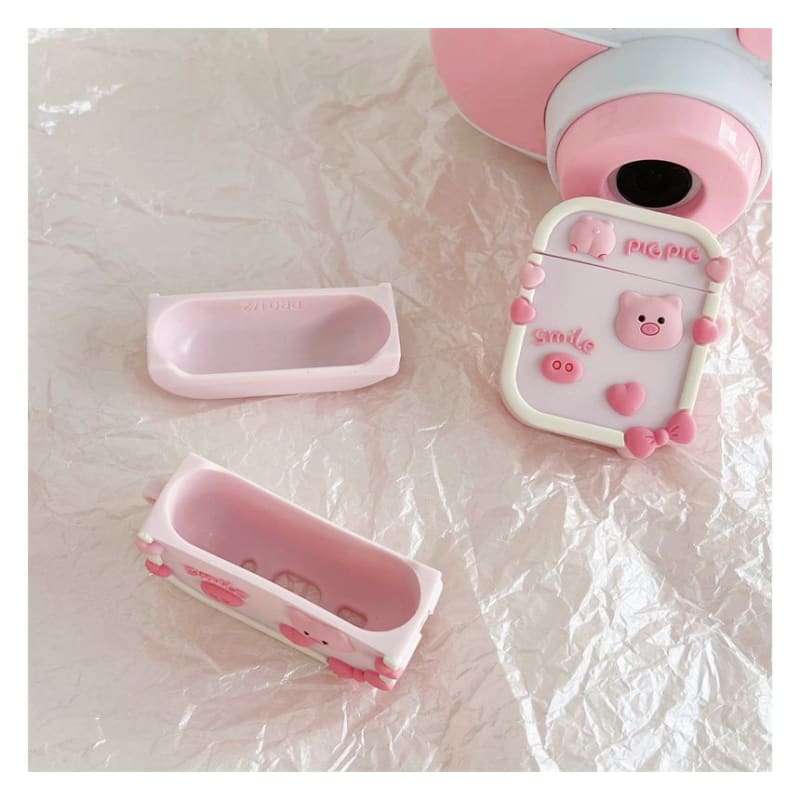 Pig AirPods / Pro Earphone Case Skin