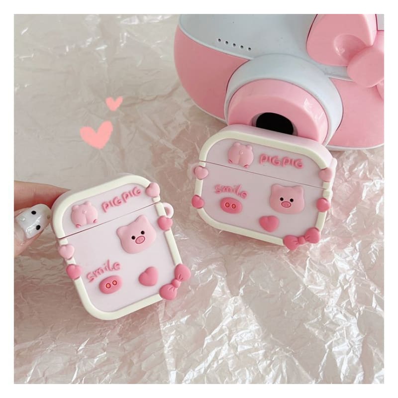 Pig AirPods / Pro Earphone Case Skin