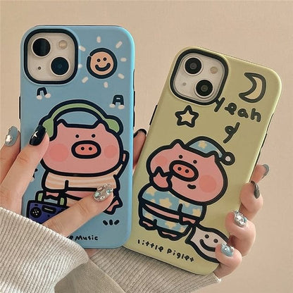 Pig Phone Case - iPhone 15 Pro Max / 15 Pro / 15 Plus / 15