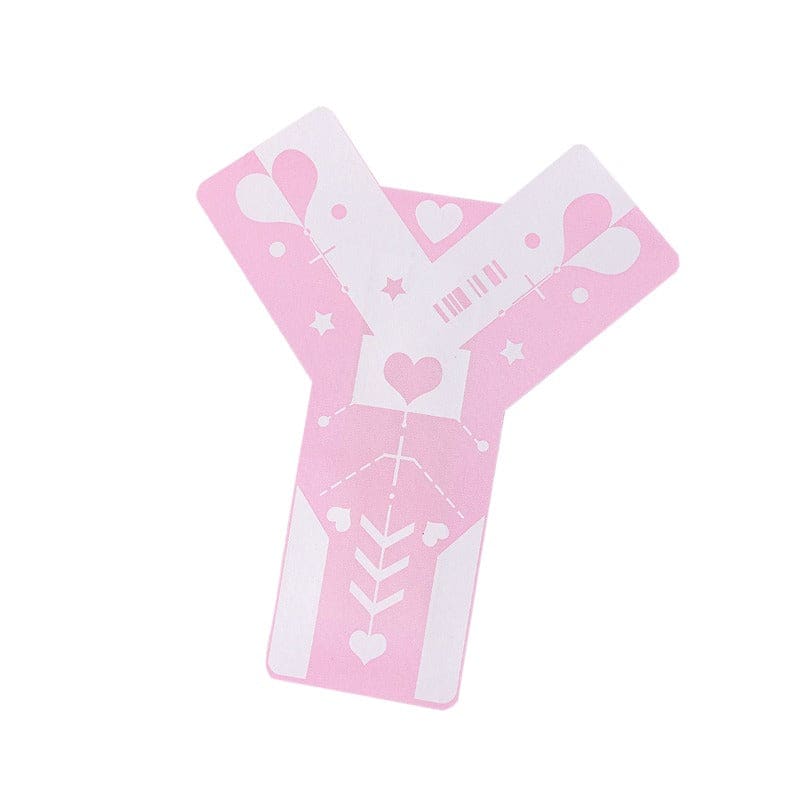 Pink Blue Pastel Angel Crotch and B0obs Stickers ON855 -