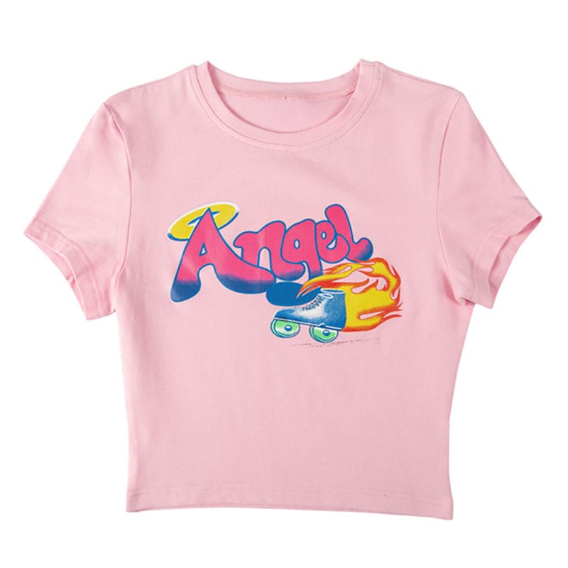 Pink Mini Tee - T - Shirts