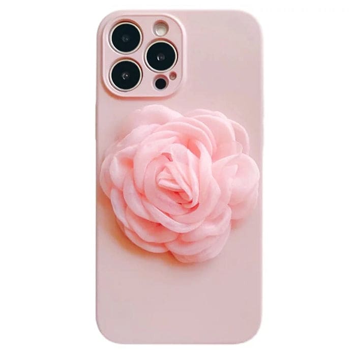 Pink Rose Phone Case - IPhone Case