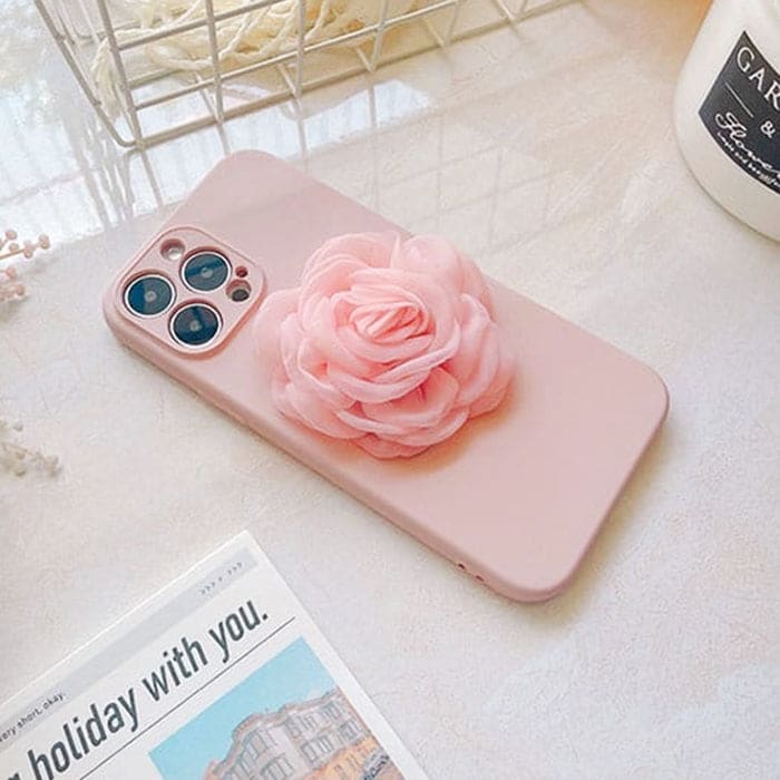 Pink Rose Phone Case - IPhone Case