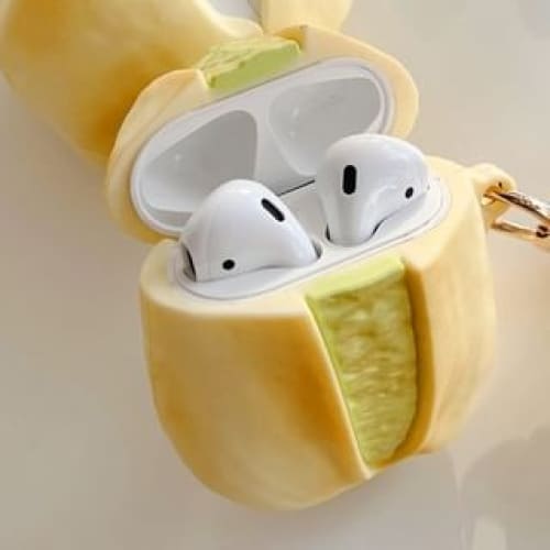 Pistachio AirPods / Pro Earphone Case Skin - Yellow Green