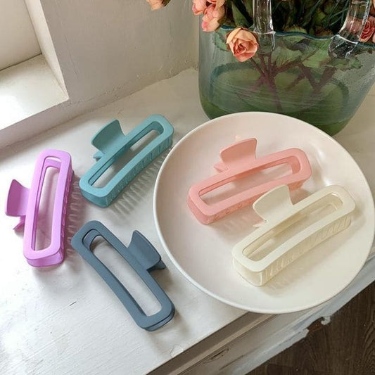 Plain Acrylic Hair Clamp