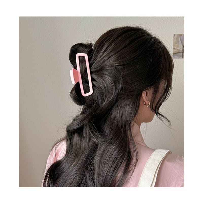 Plain Acrylic Hair Clamp