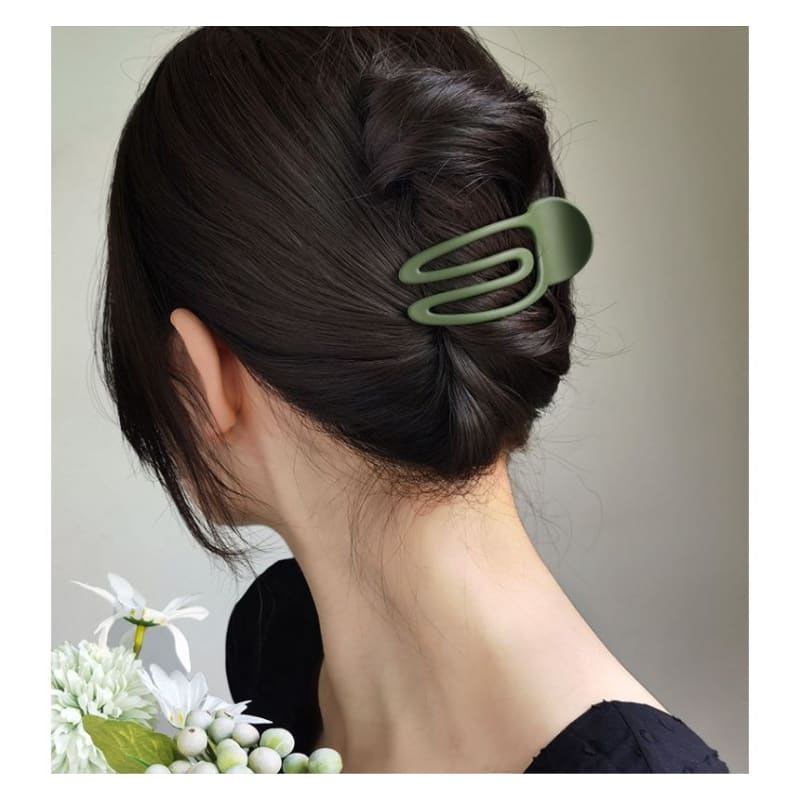 Plain Acrylic Hair Clip