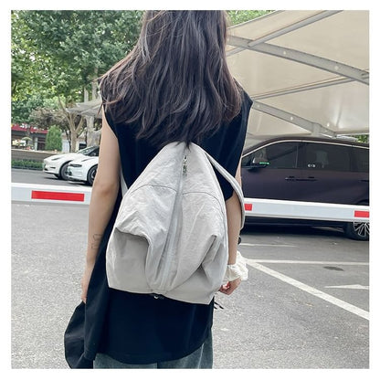 Plain Backpack