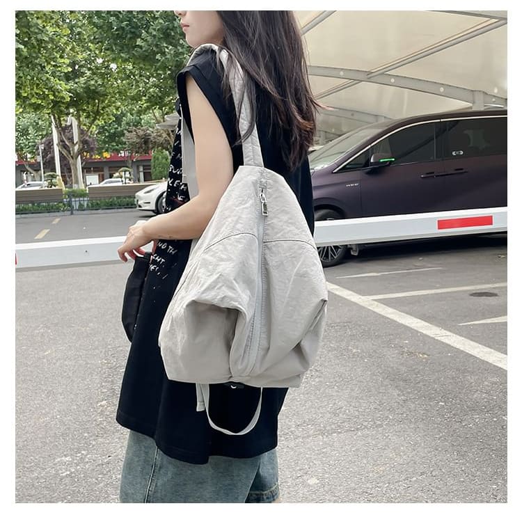 Plain Backpack