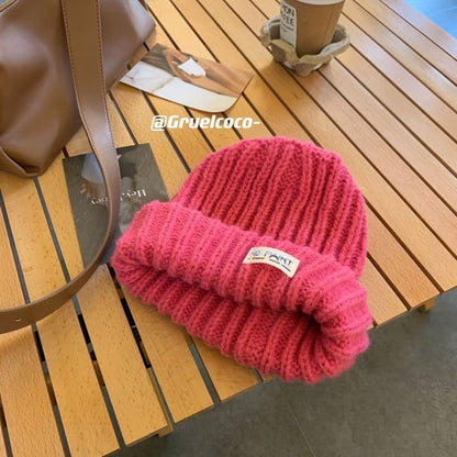 Plain Beanie