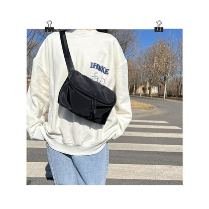 Plain Belt Bag