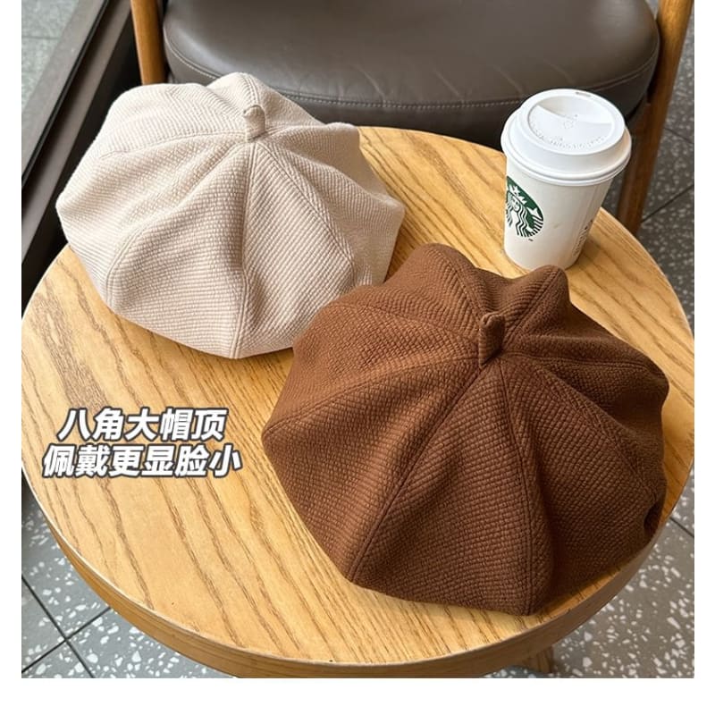 Plain Beret