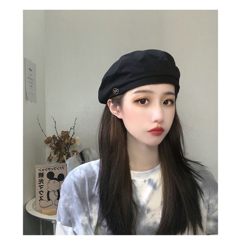 Plain Beret Hat