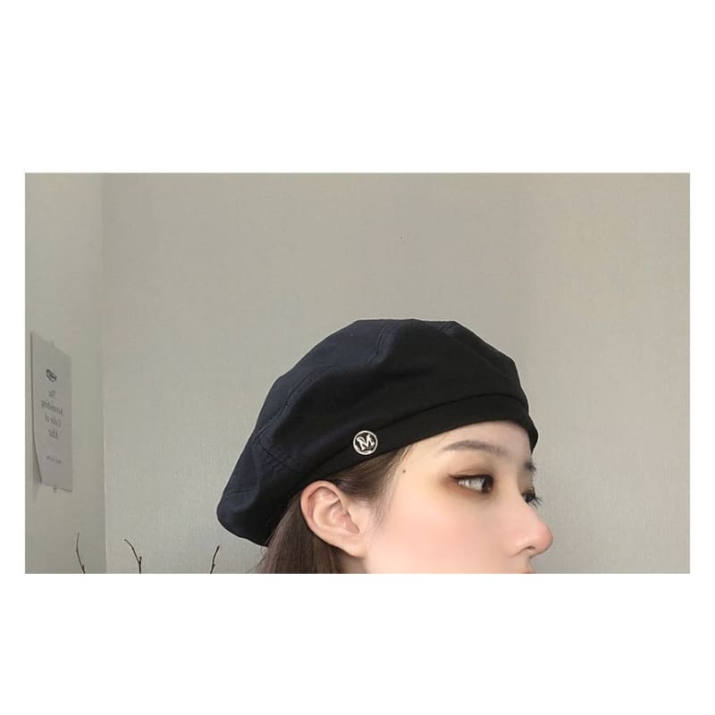 Plain Beret Hat