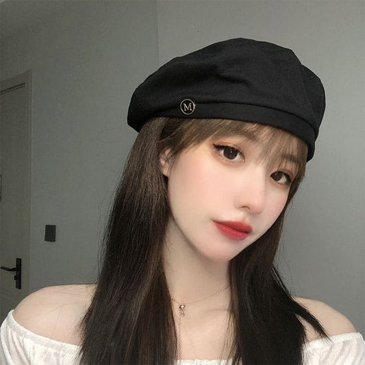 Plain Beret Hat