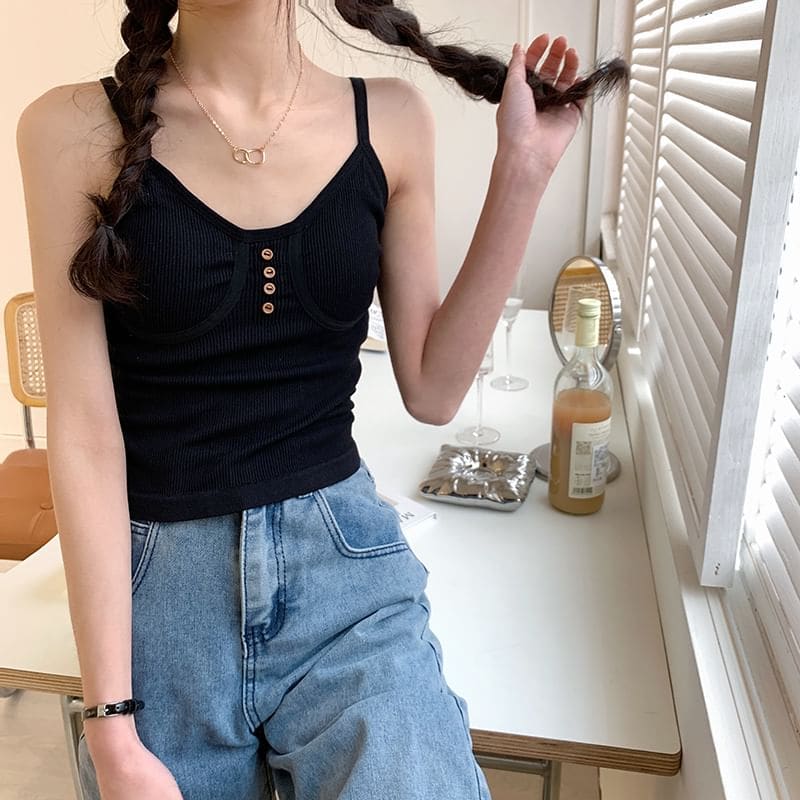 Plain Cami Top