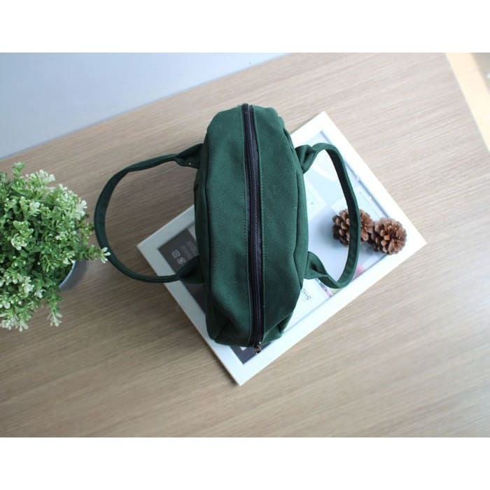 Plain Canvas Handbag