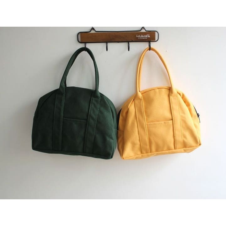 Plain Canvas Handbag