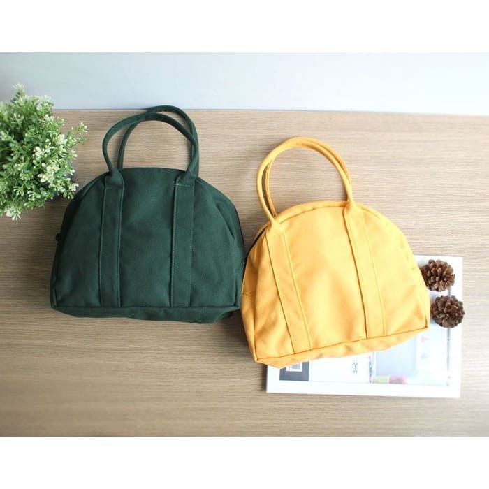 Plain Canvas Handbag