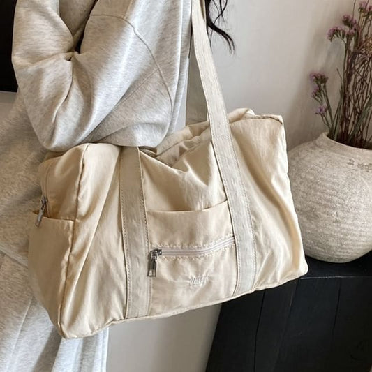 Plain Carryall Bag