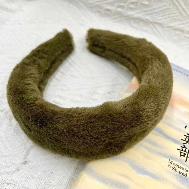 Plain Chenille Headband