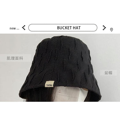 Plain Cloche Hat