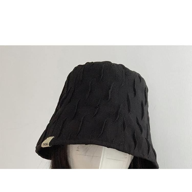 Plain Cloche Hat