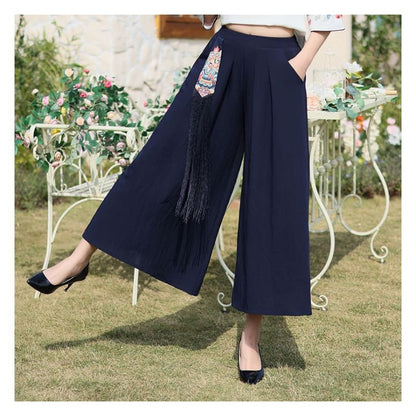 Plain Culottes