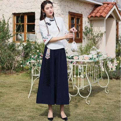 Plain Culottes