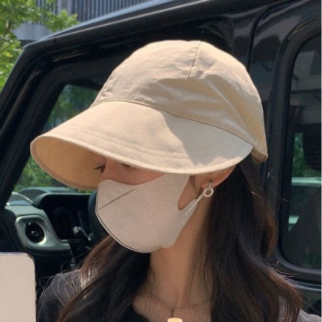 Plain Drawstring Cap – KawaiiMoriStore